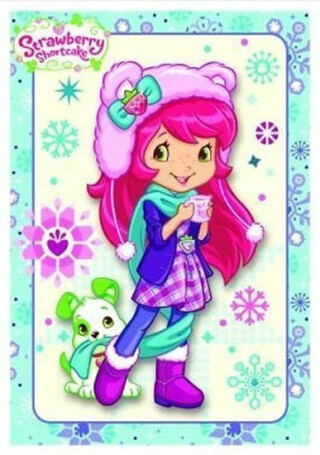 Strawberry 3 - Omalovánky A5 - neuveden