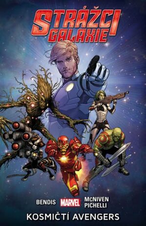 Strážci galaxie Kosmičtí Avengers - Brian Michael Bendis,Steve McNiven,Sara Pichelliová