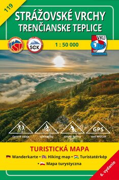 Strážovské vrchy, Trenčianske Teplice1:50 000 - 