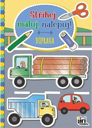 Stříhej, maluj, nalepuj! Doprava - neuveden