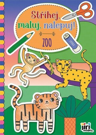 Stříhej, maluj, nalepuj! Zoo - neuveden