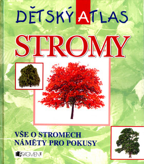 Stromy Dětský atlas - Alan Mitchell,David More