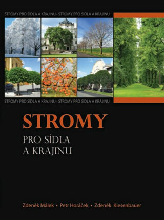 Stromy pro sídla a krajinu - Málek  Zdeněk