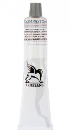Strukturovací impasto hrubé 140ml - 
