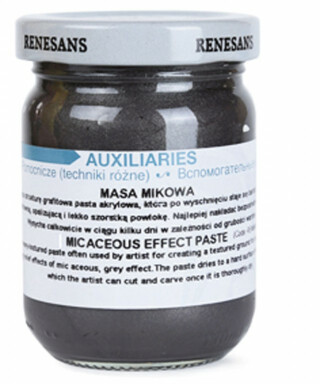Strukturovací pasta slída Renesans 110ml - 