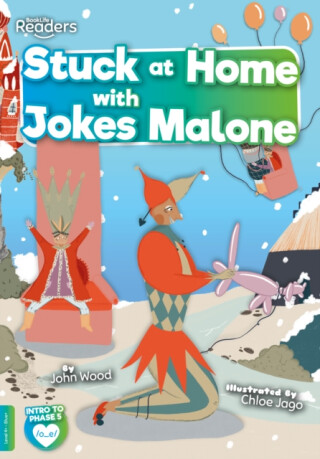 Stuck at Home with Jokes Malone - Wood John