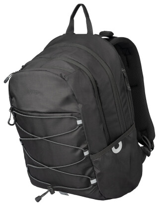 Studentský batoh Baggo Tweeny Black - 