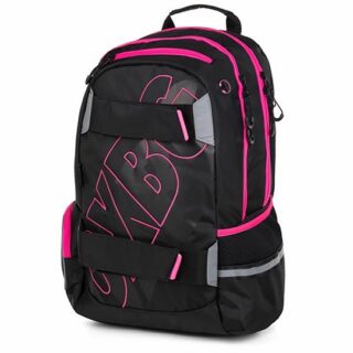 Studentský batoh OXY Sport BLACK LINE pink - neuveden