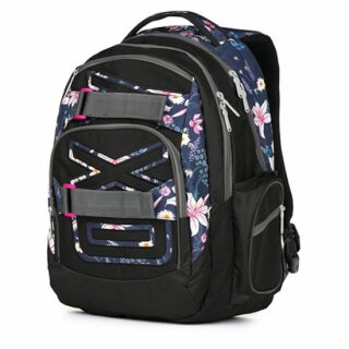 Studentský batoh OXY Style Flowers - neuveden