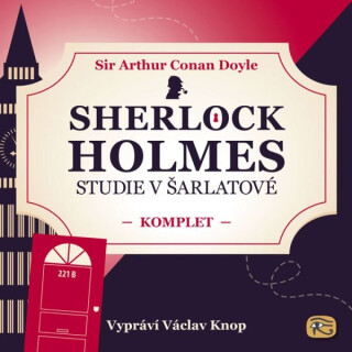Studie v šarlatové - Arthur Conan Doyle