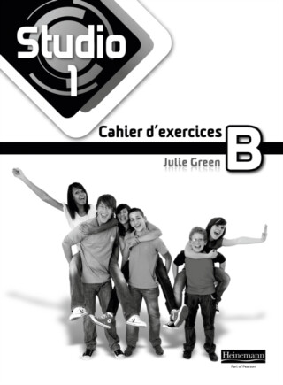 Studio 1 Workbook B (pack of 8) (11-14 French) - Julie Green
