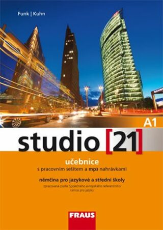 Studio 21 A1 - UČ + PS + mp3 - Hermann Funk,Christina Kuhn