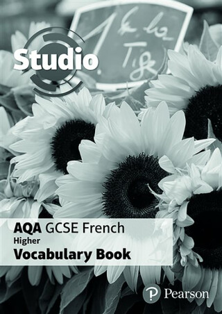 Studio AQA GCSE French Higher Vocab Book (pack of 8) - Angela Stanley