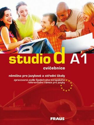 studio d A1 - cvičebnice - Hermann Funk,Rita Maria Niemann,Dong Ha Kim,Andrea Finster