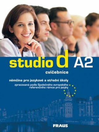 studio d A2 - cvičebnice - Hermann Funk,Rita Maria Niemann
