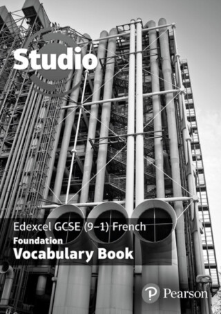 Studio Edexcel GCSE French Foundation Vocab Book (pack of 8) - 