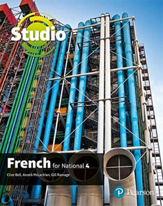 Studio for National 4 French Student Book - 