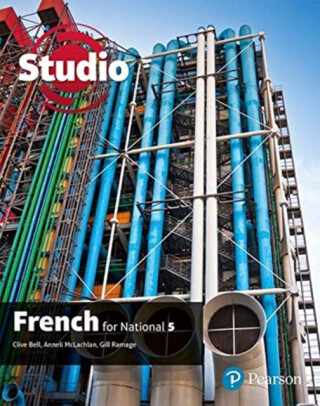 Studio for National 5 French Student Book - 