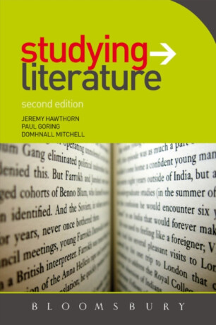 Studying Literature - Dr Paul Goring,Professor Jeremy Hawthorn,Professor Domhnall Mitchell