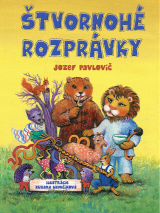 Štvornohé rozprávky - Zuzana Nemčíková,Jozef Pavlovič