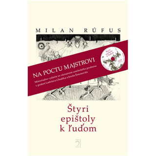 Štyri epištoly k ľuďom - Milan Rúfus