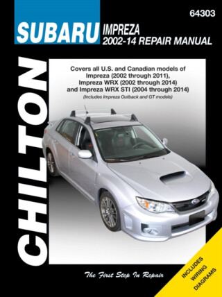 Subaru Impreza & WRX (Chilton) - Haynes Publishing