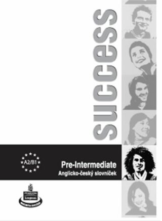 Success Pre-Intermediate: Anglicko - český slovníček - neuveden