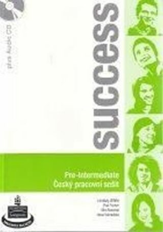 Success Pre-Intermediate Workbook w/ CD Pack CZ Edition - neuveden