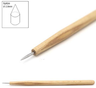 Suchá jehla Abig ve dřevě 190200 - 