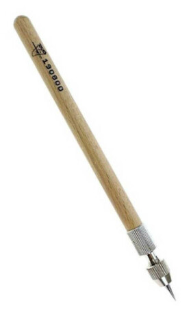 Suchá jehla Abig výměnná dřevěná - 