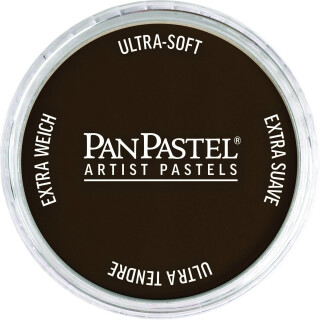 Suchý pastel PanPastel 9 ml – 380.1 Red Iron Oxide Extra Dark - 