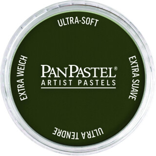 Suchý pastel PanPastel 9 ml – 660.3 Chromium Oxide Green Shade - 