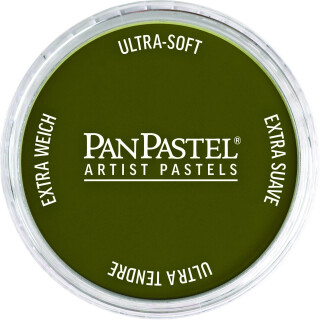 Suchý pastel PanPastel 9 ml – 680.1 Bright Yellow Green Extra Dark - 