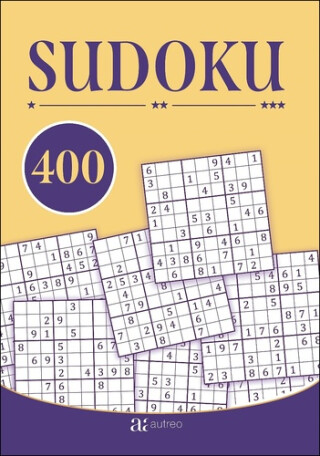 Sudoku 400 Knihy Dobrovsk 
