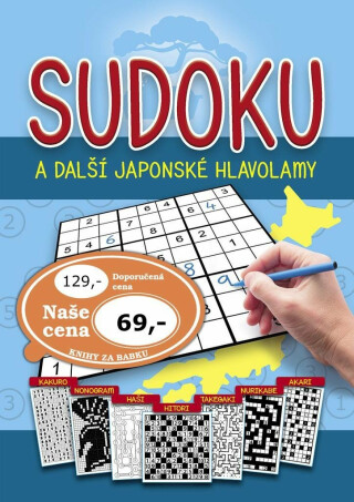 Sudoku a další japonské hlavolamy - neuveden