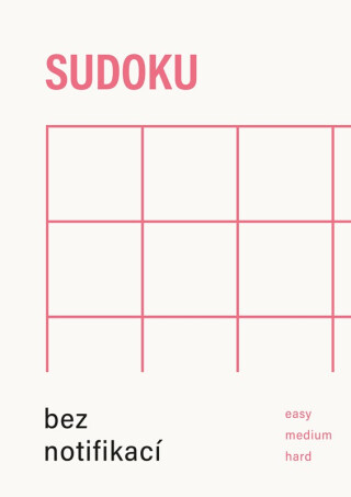 Sudoku bez notifikací (červená) - 