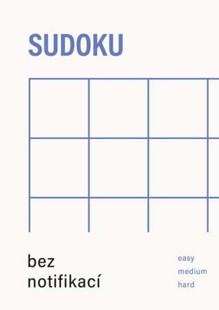Sudoku bez notifikací (modrá) - 