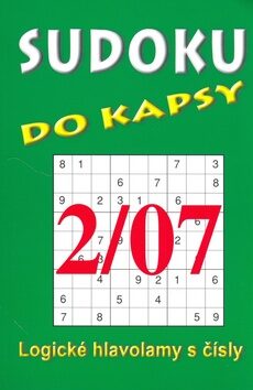 Sudoku do kapsy 2/07 - 