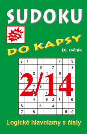 Sudoku do kapsy 2/14 - neuveden