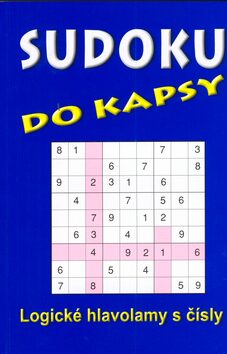 Sudoku do kapsy - Pavel Mazáč