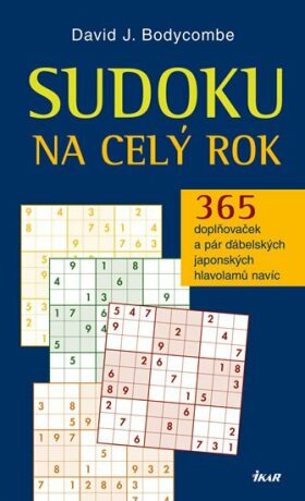 Sudoku na celý rok (Defekt) - David J. Bodycombe