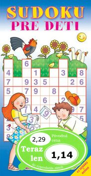 Sudoku pre deti modrá - Mária Štefánková,Giuliana Donati
