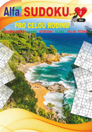 Sudoku pro celou rodinu 2/2026 - 