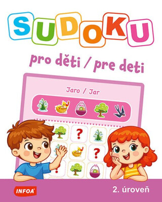 Sudoku pro děti / pre deti - 2. úroveň - 