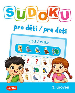 Sudoku pro děti / pre deti - 3. úroveň - 