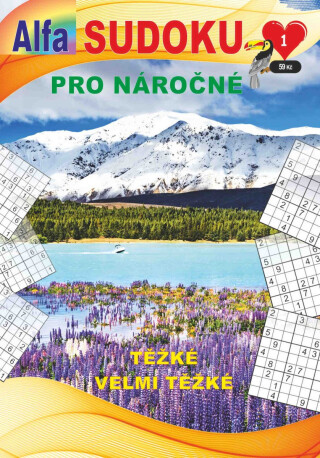 Sudoku pro náročné 1/2026 - neuveden