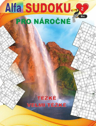 Sudoku pro náročné 2/2024 - neuveden