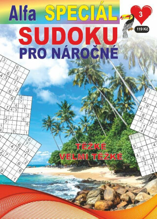 Sudoku speciál pro náročné 3/2024 - neuveden