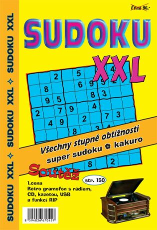 Sudoku XXL - neuveden
