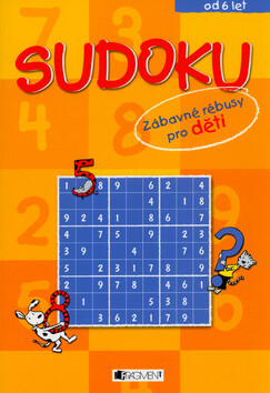 Sudoku Zábavné rébusy pro dětí od 6 let - Marion Weiße
